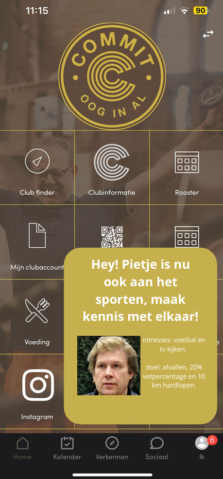 Idee met buddy LRC foto