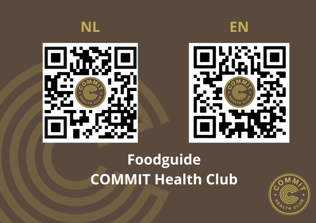 Foodguide COMMMIT QR